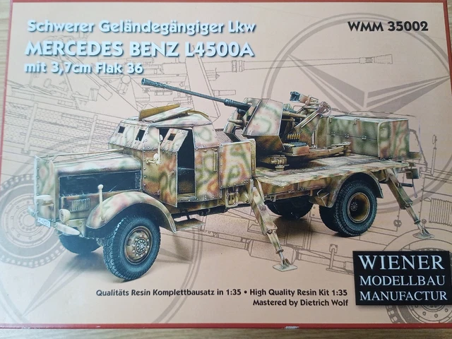 Plus Model 347 German L4500A Railway Truck Conversion