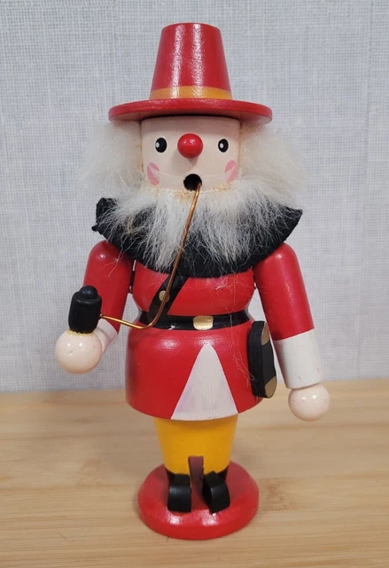 Räuchermännchen Rot mit Hut
