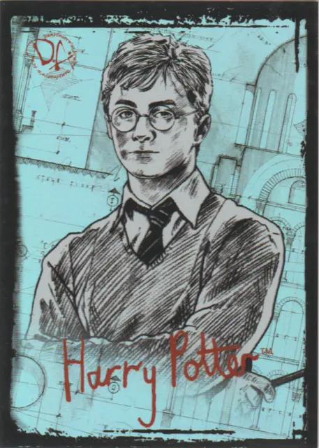 2009 Harry Potter Memorable Moments Series 2 Foil Chase Card PZ3