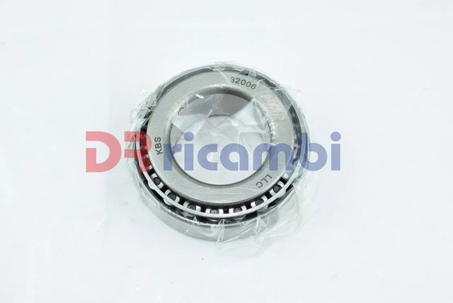 Cuscinetto Per Puleggia Compressore A/C Auto – KBS DAC355222 – 35x52x22