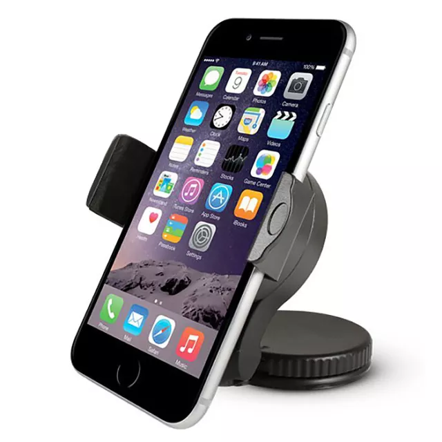 Support Voiture Universel Pare Brise Ventouse Gps Telephone iPhone Rotation 360° 2