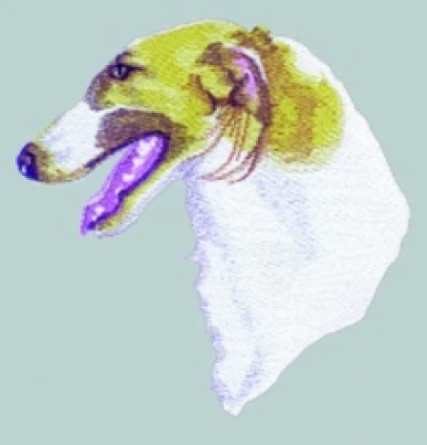 Embroidered Sweatshirt - Borzoi BT3411  Sizes S - XXL