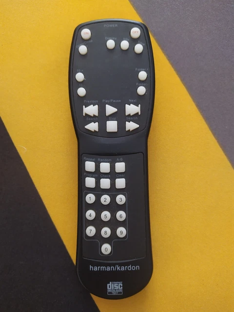 Télécommande Originale Harman Kardon Pour Modèle HD 950/980 - Téléviseur/Hi-Fi - Occasion Non Testée