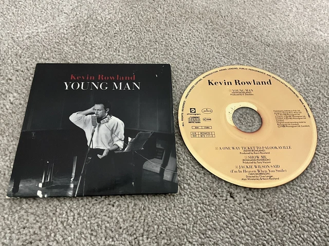 KEVIN ROWLAND - Dexys Midnight Runners - Young Man - Cd Single - Rare ...