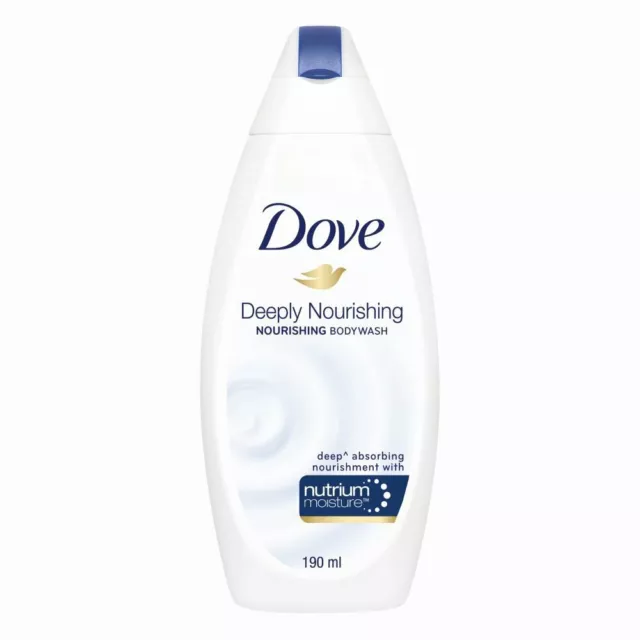 Dove Profundamente Nutritivo Gel de Baño 190ml (Pack De 1)