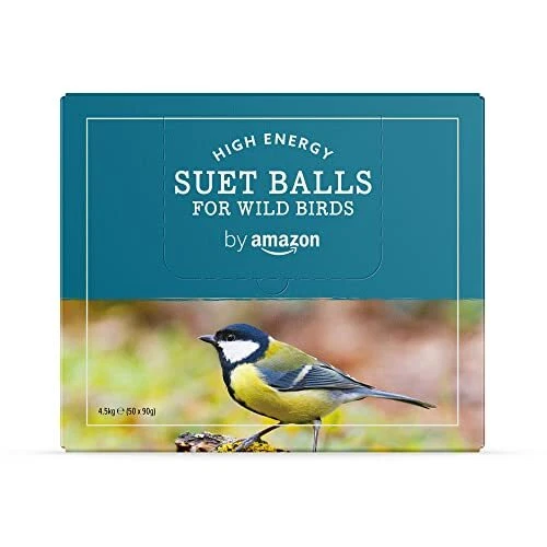 by - Balles de graisses pour oiseaux sauvages Sans filets 50 x 90g