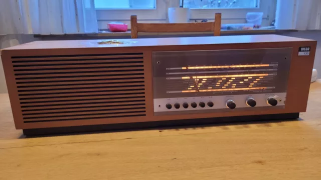 Radio Wega 135 60iger Jahre