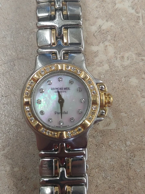 Raymond Weil Parsifal 9690 Women's Diamond Wristwatch Swiss Ladies Watch Raymond Weil Parsifal 9690 Women's Diamond Wristwatch Swiss Ladies Watch