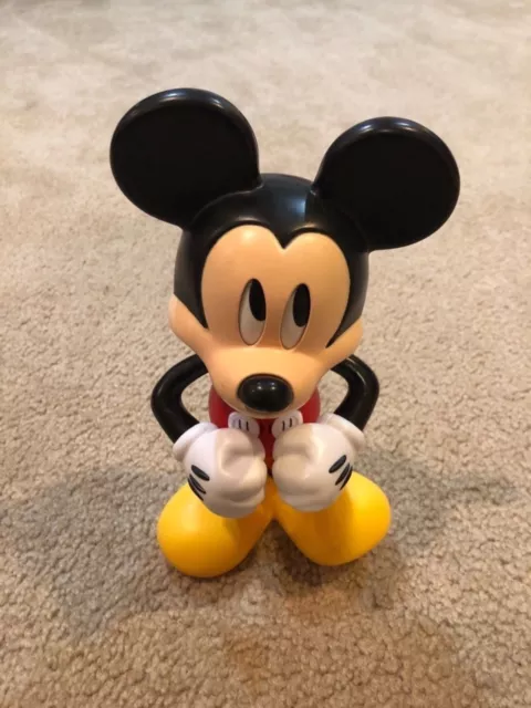 Disney Mickey Mouse Clubhouse Hot Diggity Dog Plush Sings Dances Arm Broken  Toy
