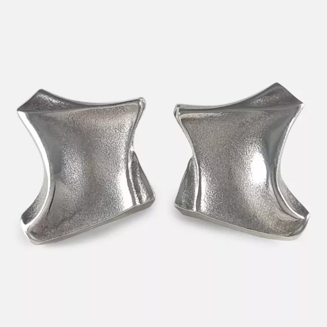 Lapponia Sterling Silver Earrings - Björn Weckström