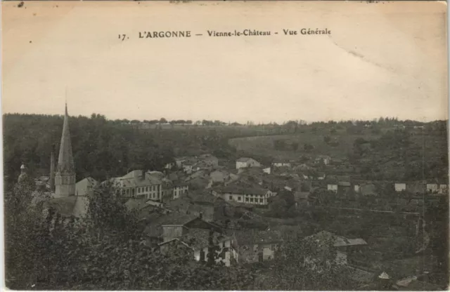 CPA VIENNE-le-Chateau - general view (132008)