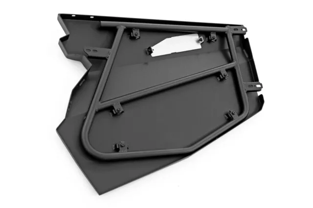 Rough Country Aluminum Lower Half Doors Front for Polaris RZR XP1000 14-21 93120 2