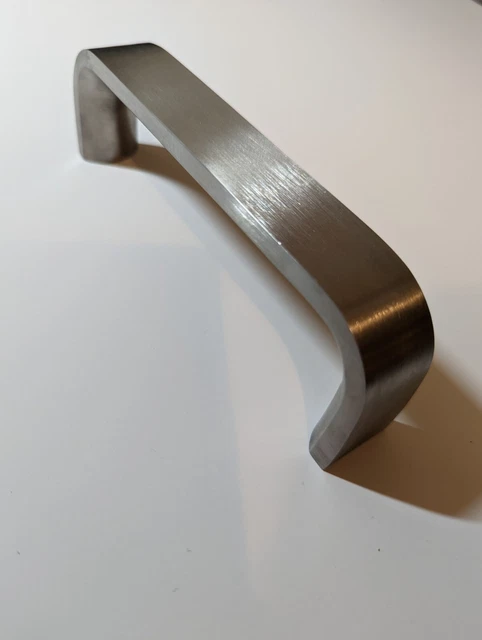 HARDWOOD Heavy Duty Sliding Barn Door Handle Solid Stainless Steel Door Pull ...