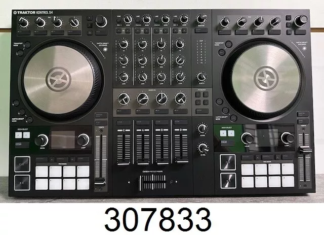 Native Instruments Traktor Kontrol S4 Mk3 Traktor DJ Controller