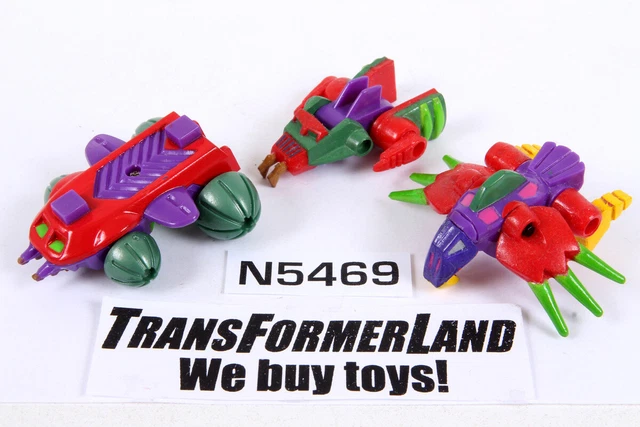 Quadroskeed 100% Complete Linkbots Zbots Micro Machines