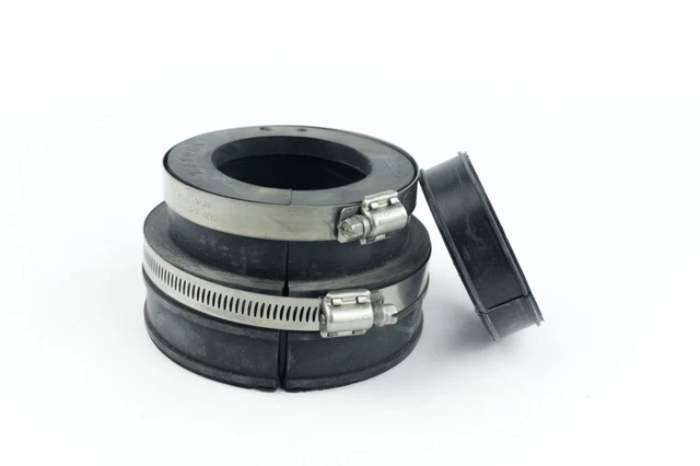 rubber cable boot 204679A-4 for 1-5/8 in coaxial cable 4 in opening