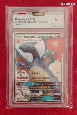 Carte pokémon Dracaufeu Gx SV49/SV94 Destinées Occultes PCA 10
