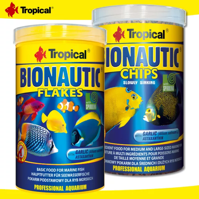 Tropical 1000 ML Bionautic Chips + Flakes