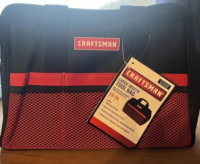 NEW -  CRAFTSMAN 13 Inch Tool Bag
