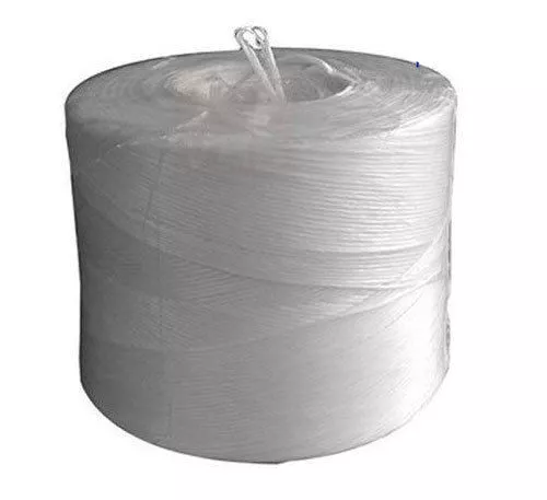 Rotolo Spago Agricolo Polipropilene Giardino Imballaggio Nylon Bianco T1000