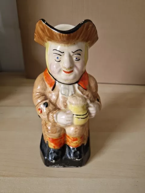 Vibtage Arthur Wood Toby Jug, 22cm Tall