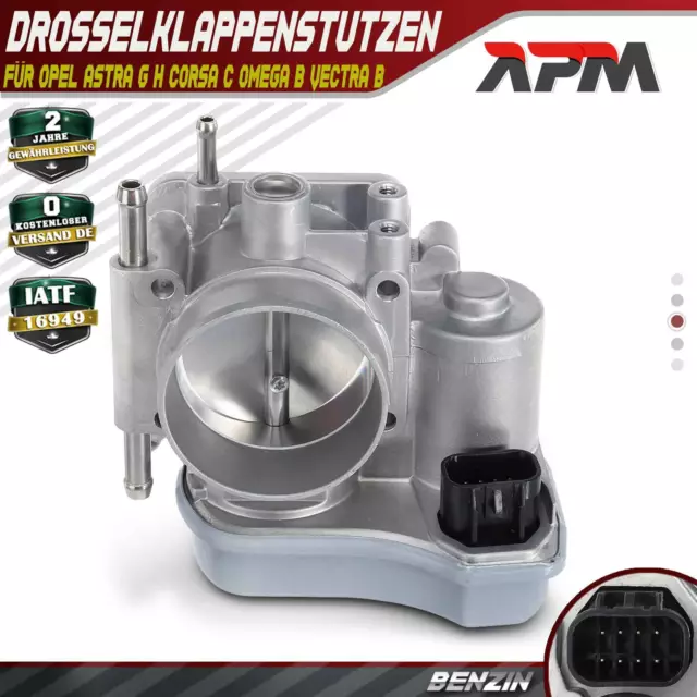 Drosselklappe für Opel Astra G H Corsa C Vectra B C Vauxhall Vectra MK II 1.8L