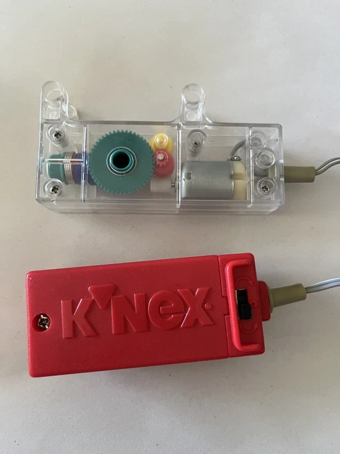 Knex sales with motor