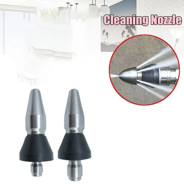 Quick and Effective Drain Cleaning Jetter Nozzle Unblock Your Sewer Pipes