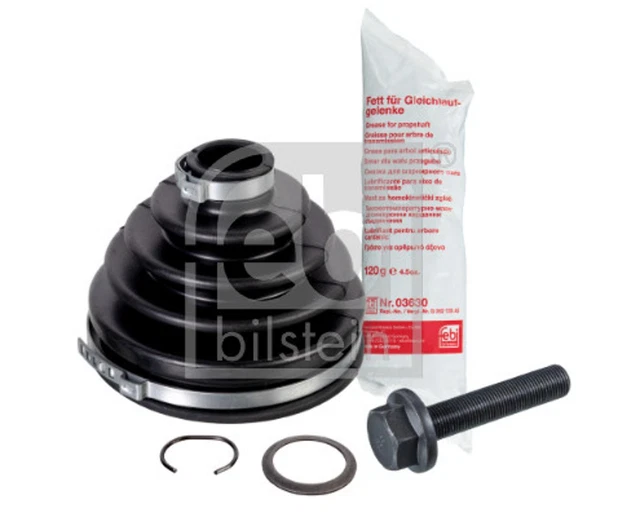 2 set soffietto albero motore Febi Bilstein 01171/2 gomma anteriore lato ruota 20 V