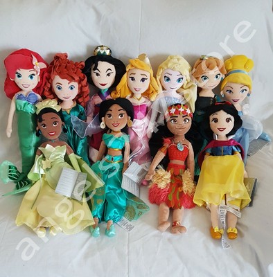 princess tiana soft doll