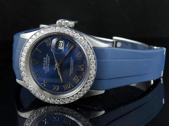Custom rolex bands top