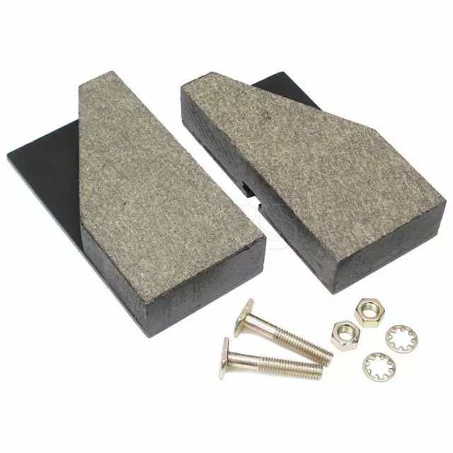 Set pastiglie freno (tipo oblungo) per dumper Thwaites Set pastiglie freno (tipo oblungo) per dumper Thwaites