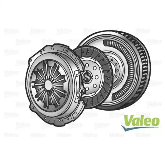 Valeo Embrayage + Volant pour Alfa Romeo 159 Jeu de Roulements Fiat Croma