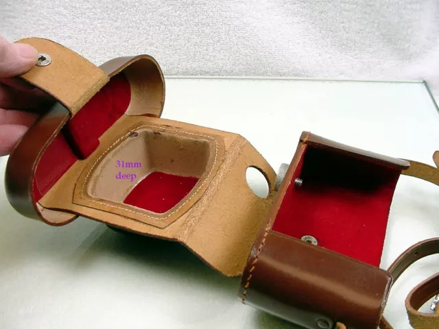 Tower 35mm leather rangefinder camera case | Unknown Model | Pls Read | $14 | 3