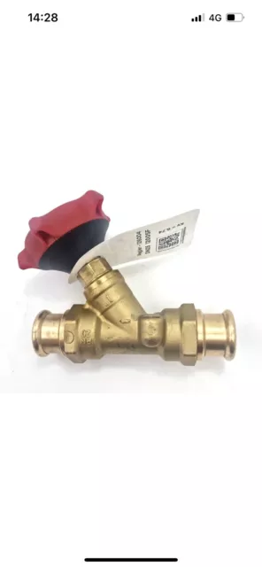 Pegler Double Regulating Valve DRV - 22mm 3/4” - Pegler - 1200SF