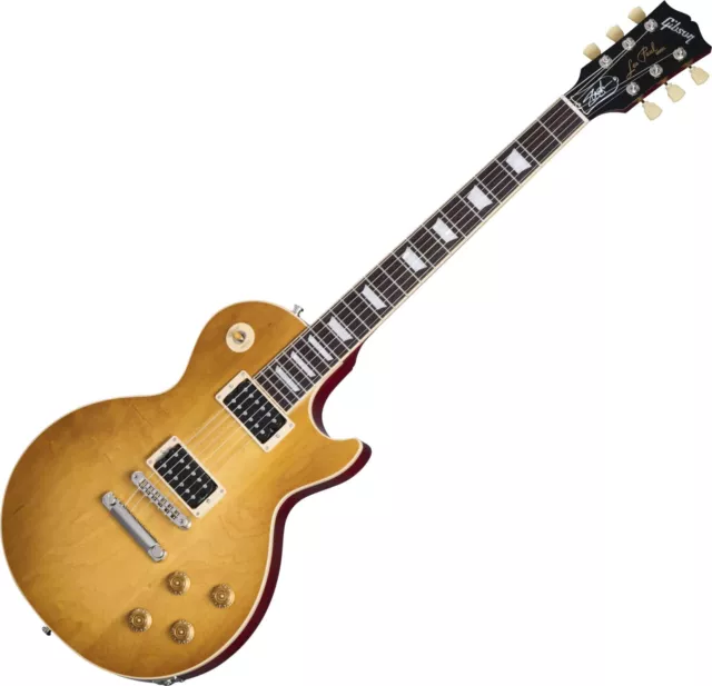 Gibson Slash "Jessica" Les Paul Standard Honey Burst with Red Back E-Gitarre