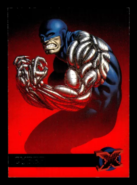 1995 Fleer Ultra Marvel X-Men Trading Card - Cyber #13