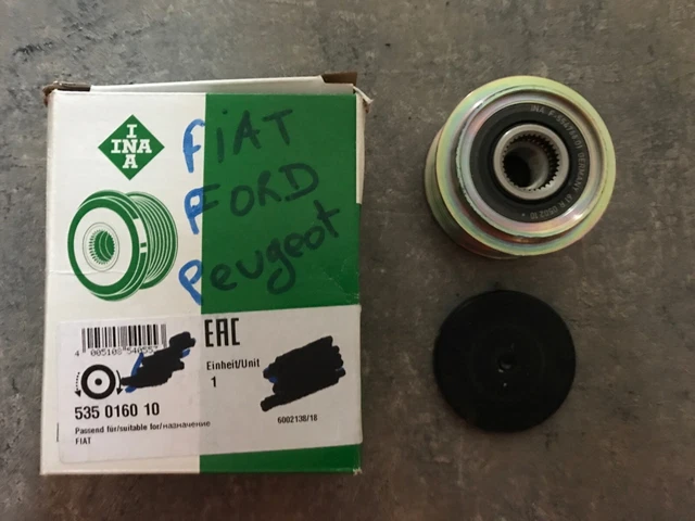 INA ORIGINAL POULIE à Roue Libre D'Alternateur F-552699.02 EUR 52,87