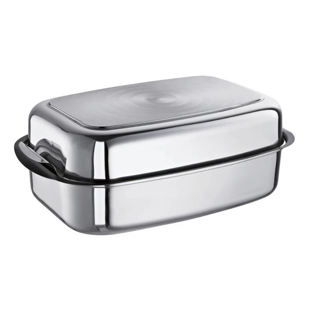 Schulte-Ufer Allzweck-Bräter Easy, Multibräter, Edelstahl, 36 cm, 6 L, 6706136