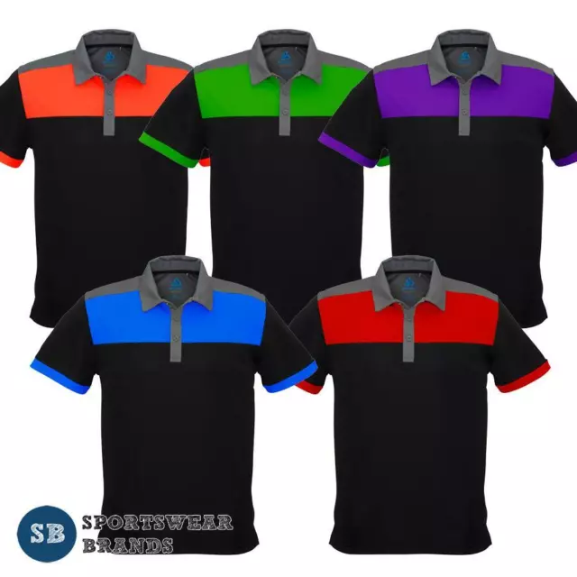Mens Charger Polo Shirt Top Mechanic Sports Workwear Shop Garage Tradie P500MS