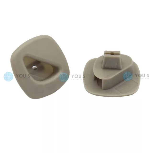 1 Piezas You.S Original Repuesto Parasol Clips para Peugeot 206 (2 _)