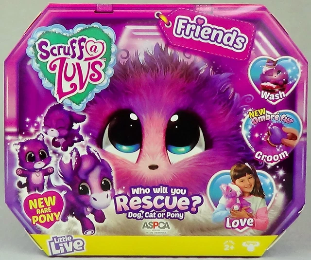 SCRUFF A LUVS Friends Who Will You Rescue? Child/Kids Gift Present ...