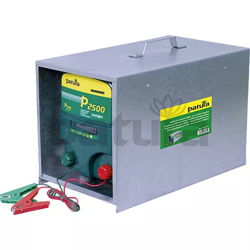 PATURA P 2500 Weidezaungerät  12 + 230 Volt mit Tragebox NEU