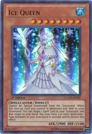 Yu-Gi-Oh! - Ice Queen - Legendary Collection 2: Mega Pack - MINT/NMINT - EN