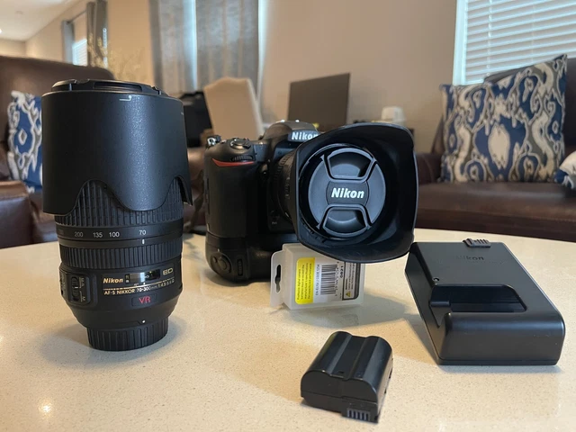Nikon D500 Camera Bundle with only 10K Shutter Count, Excellent Condition