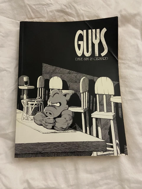 Cerebus #11: Guys (Aardvark-Vanaheim)