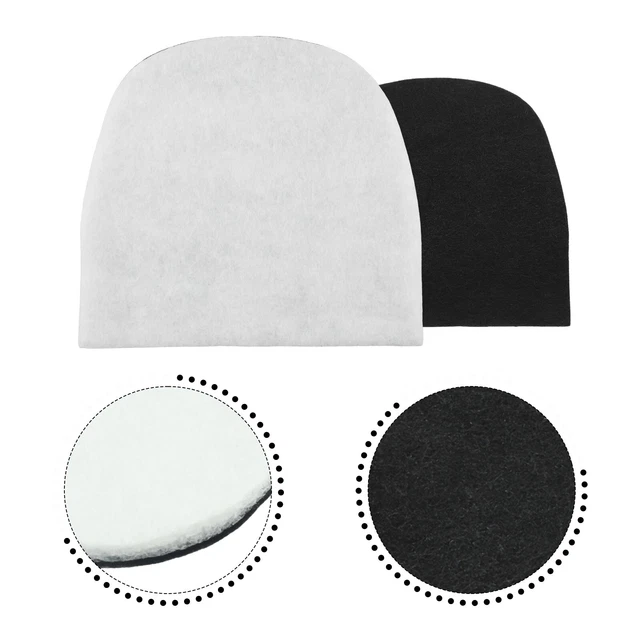 Lot De 2 Filtres à Charbon Actif Pour Déshumidificateurs EBAC – Compatible 2000e, 2200e, 2400e, 2600e, 2800e, Etc.