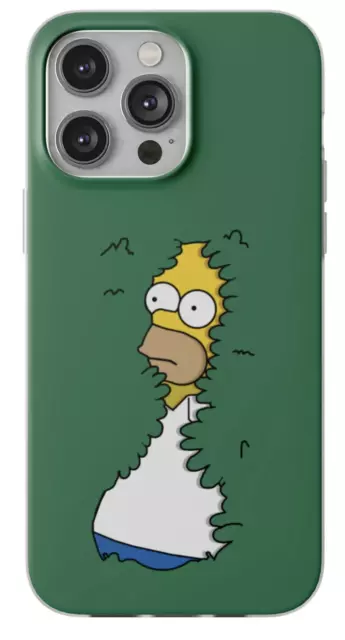 Homer Simpson Meme Phone/Cell Phone Case Apple iPhone/Samsung.