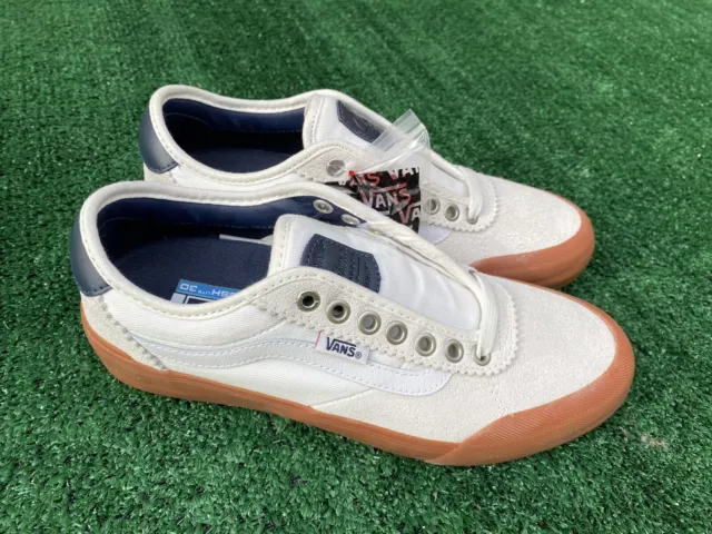Vans chima pro deals chrome skate shoes