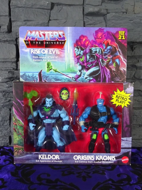 MOTU Masters Of The Universe Origins Rise Of Evil US Version
